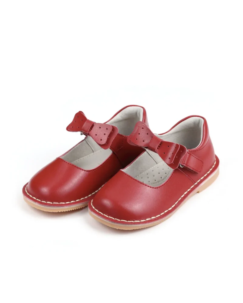 Iris Bow MJ Red