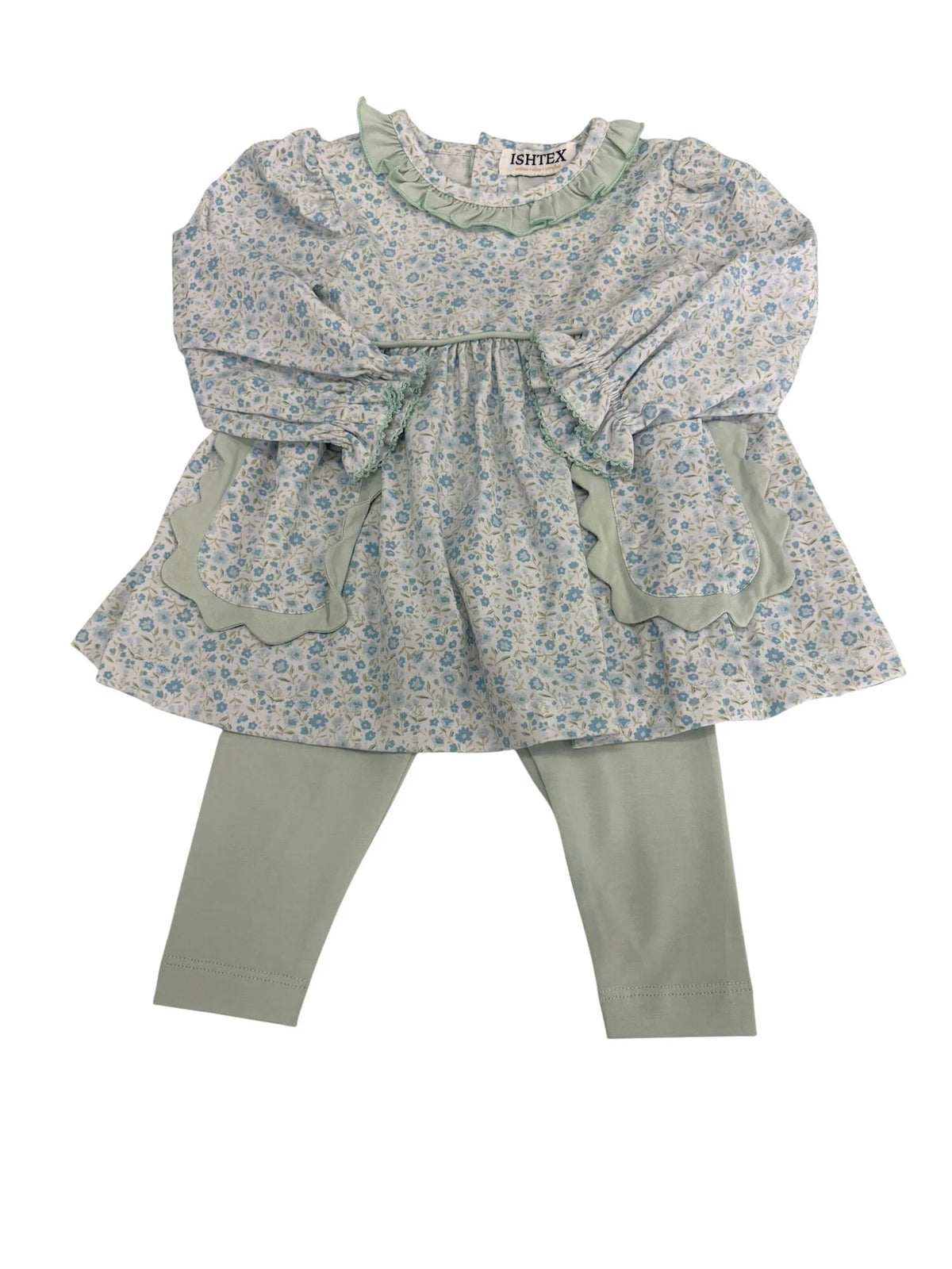 Ditsy Flower Leggings Set