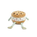 COOKIE ICE CREAM SANDWICH / TAN
