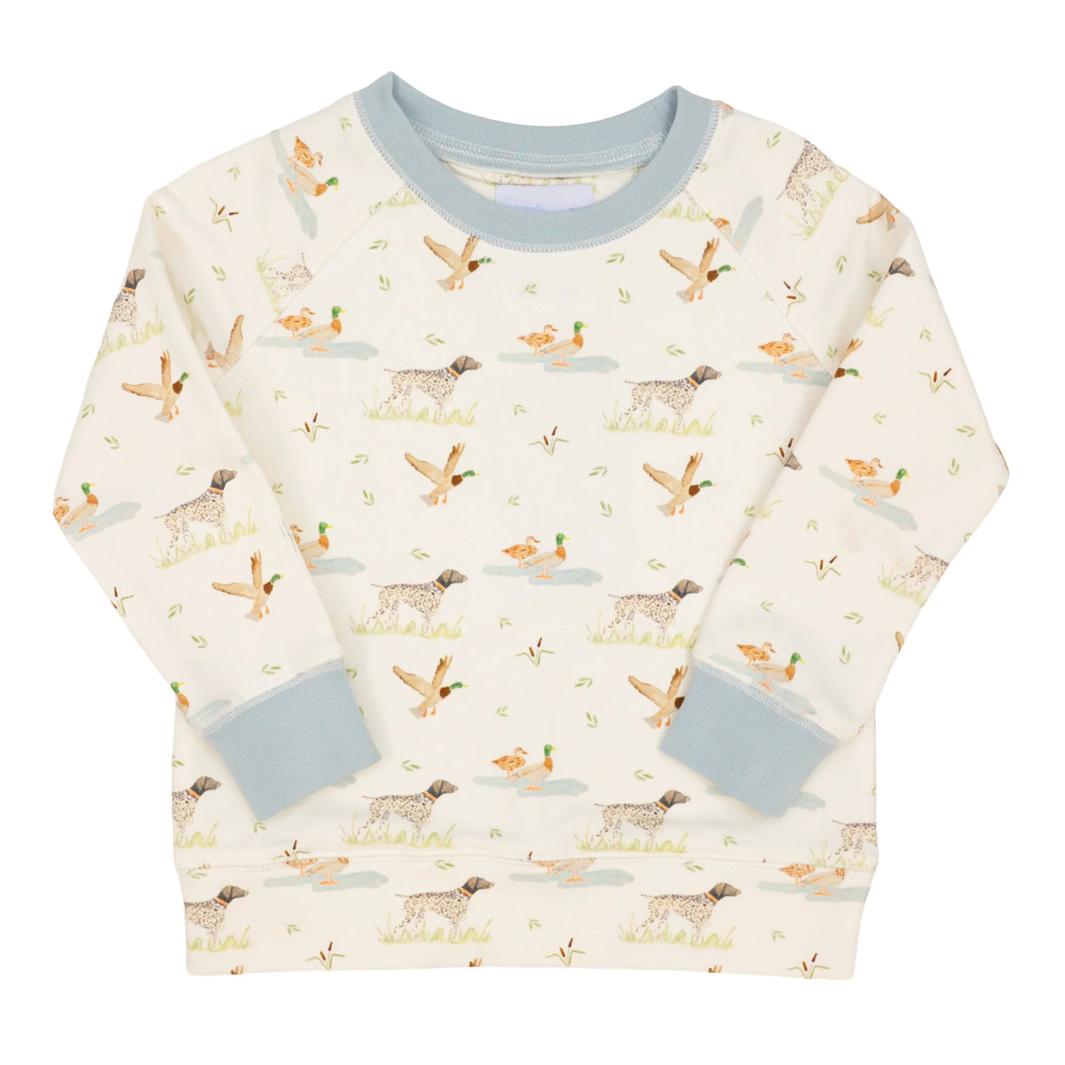 Campbell Crewneck - Duck Duck Dog