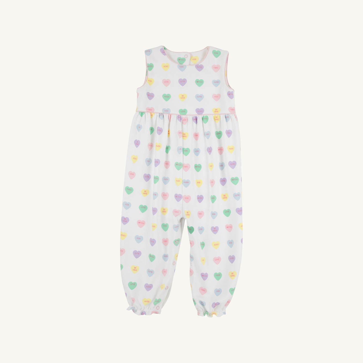 Sleeveless Rebecca Romper-Pima