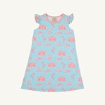 Angel Sleeve Polly Play Dress